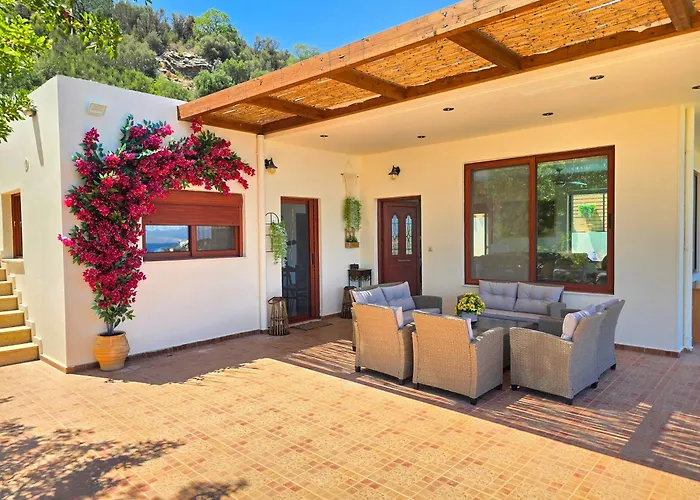 Villa Balcony, Cozy Villa With Amazing View