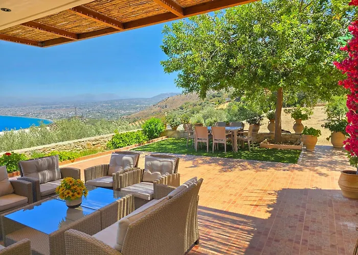 Villa Balcony, Cozy Villa With Amazing View