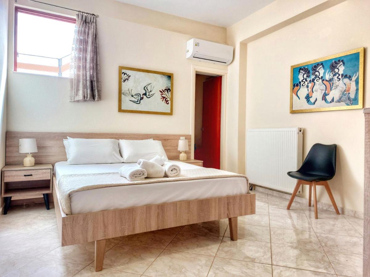 Villa Balcony, Cozy With Amazing View Rodhia (Crete)