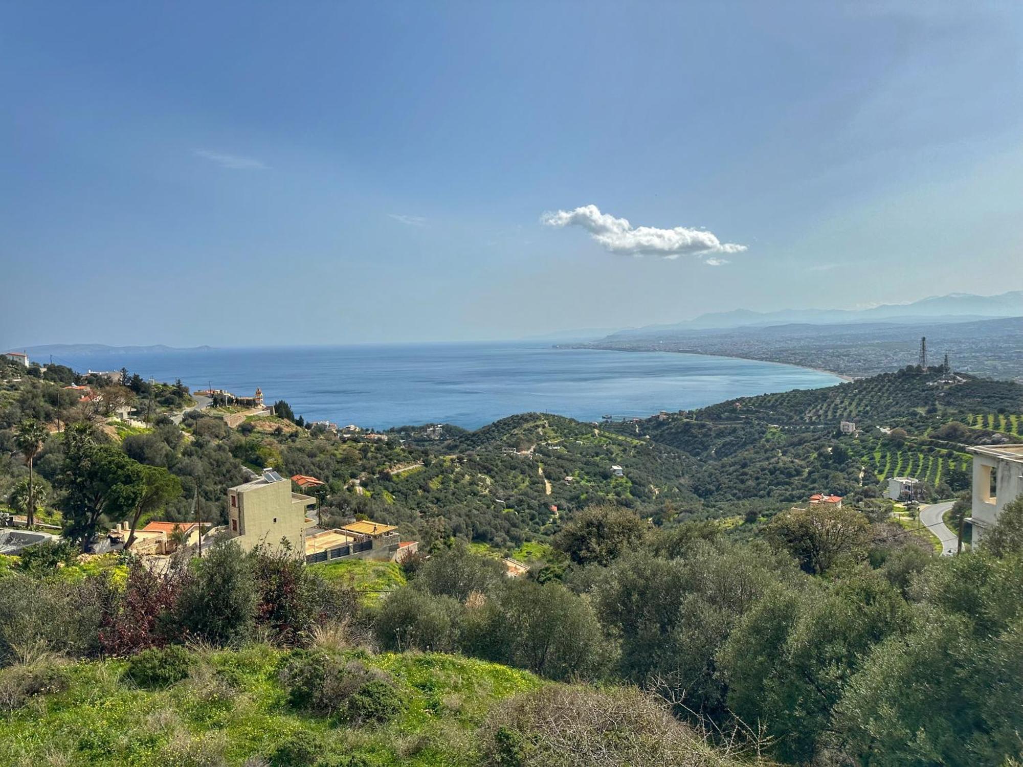 Balcony, Cozy With Amazing View * Rodhia (Crete)