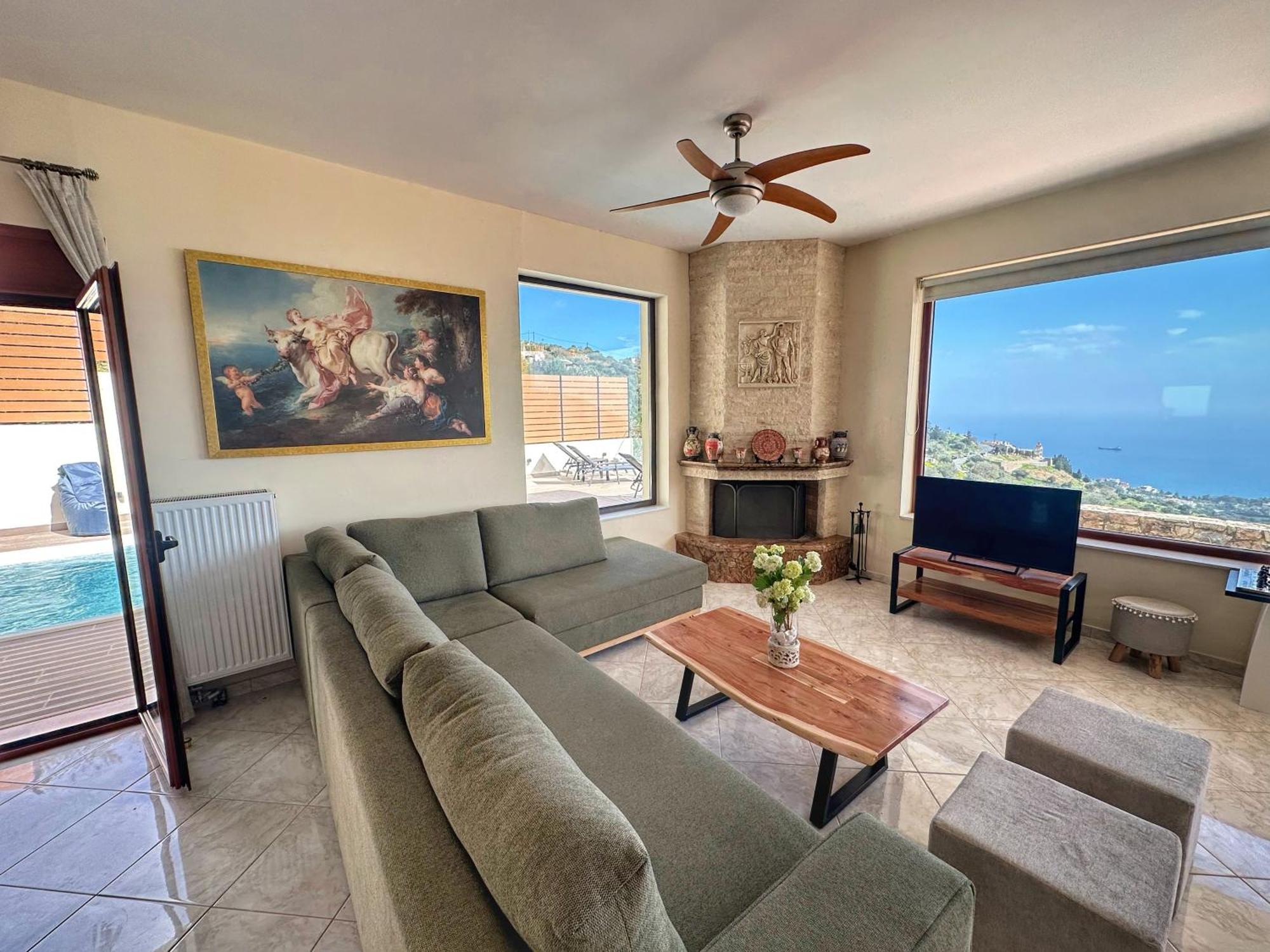 Villa Balcony, Cozy With Amazing View