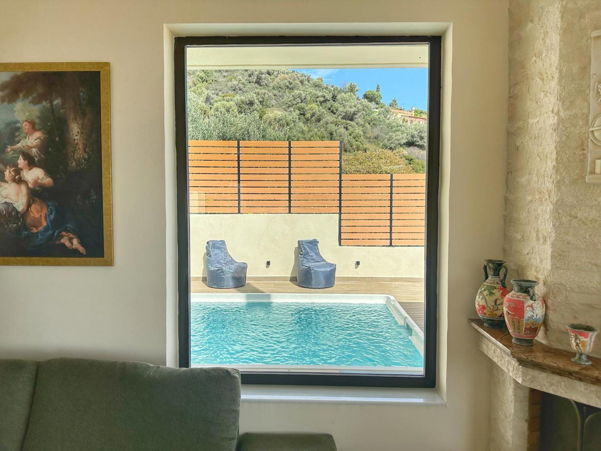 Balcony, Cozy With Amazing View Villa