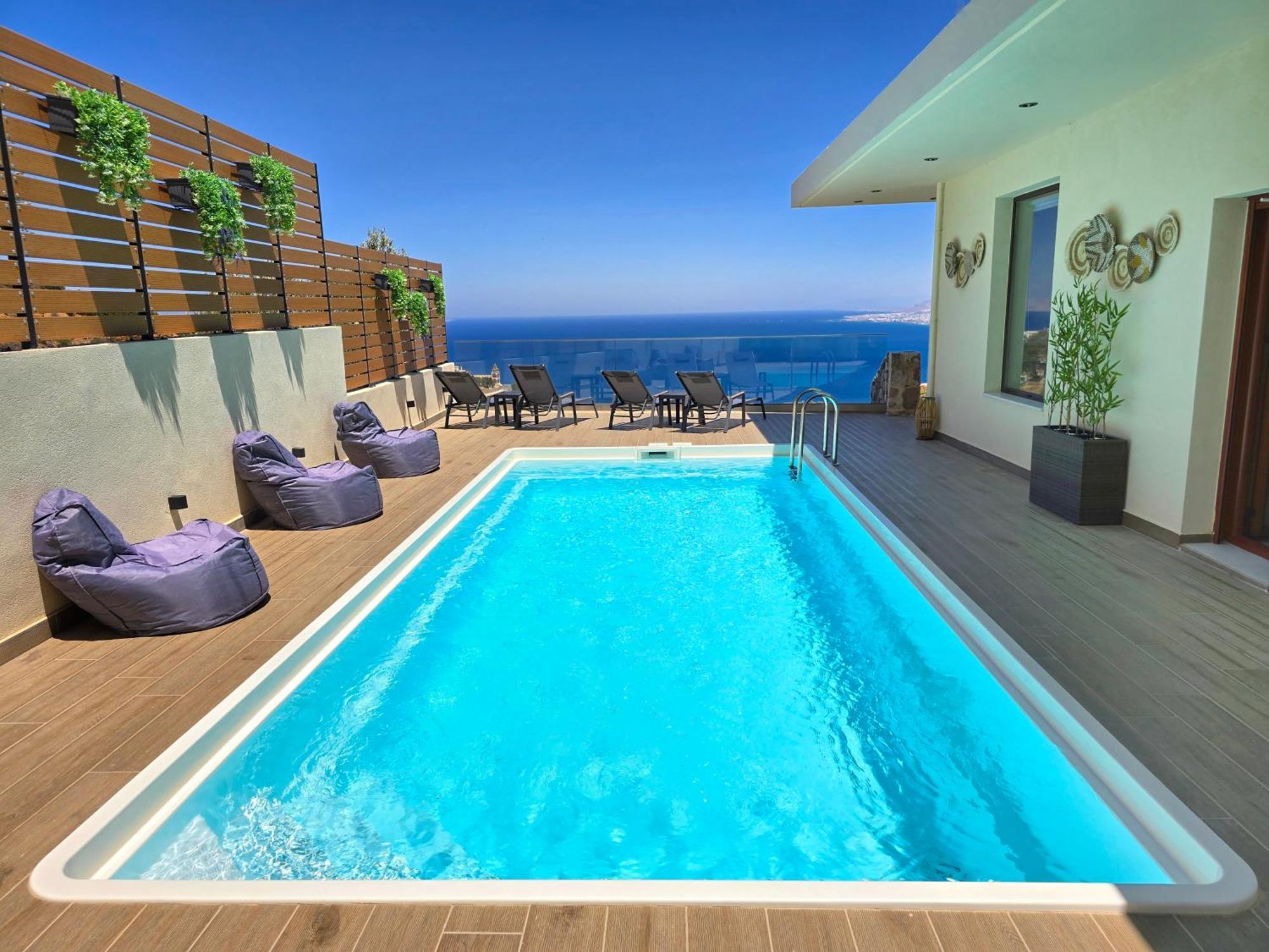 Villa Balcony, Cozy With Amazing View *