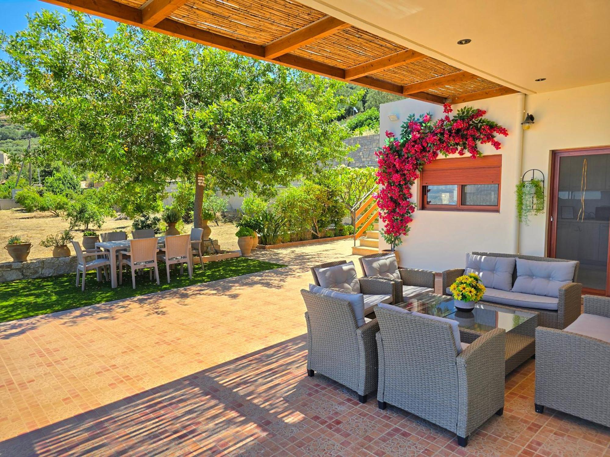 Balcony, Cozy With Amazing View Rodhia (Crete)
