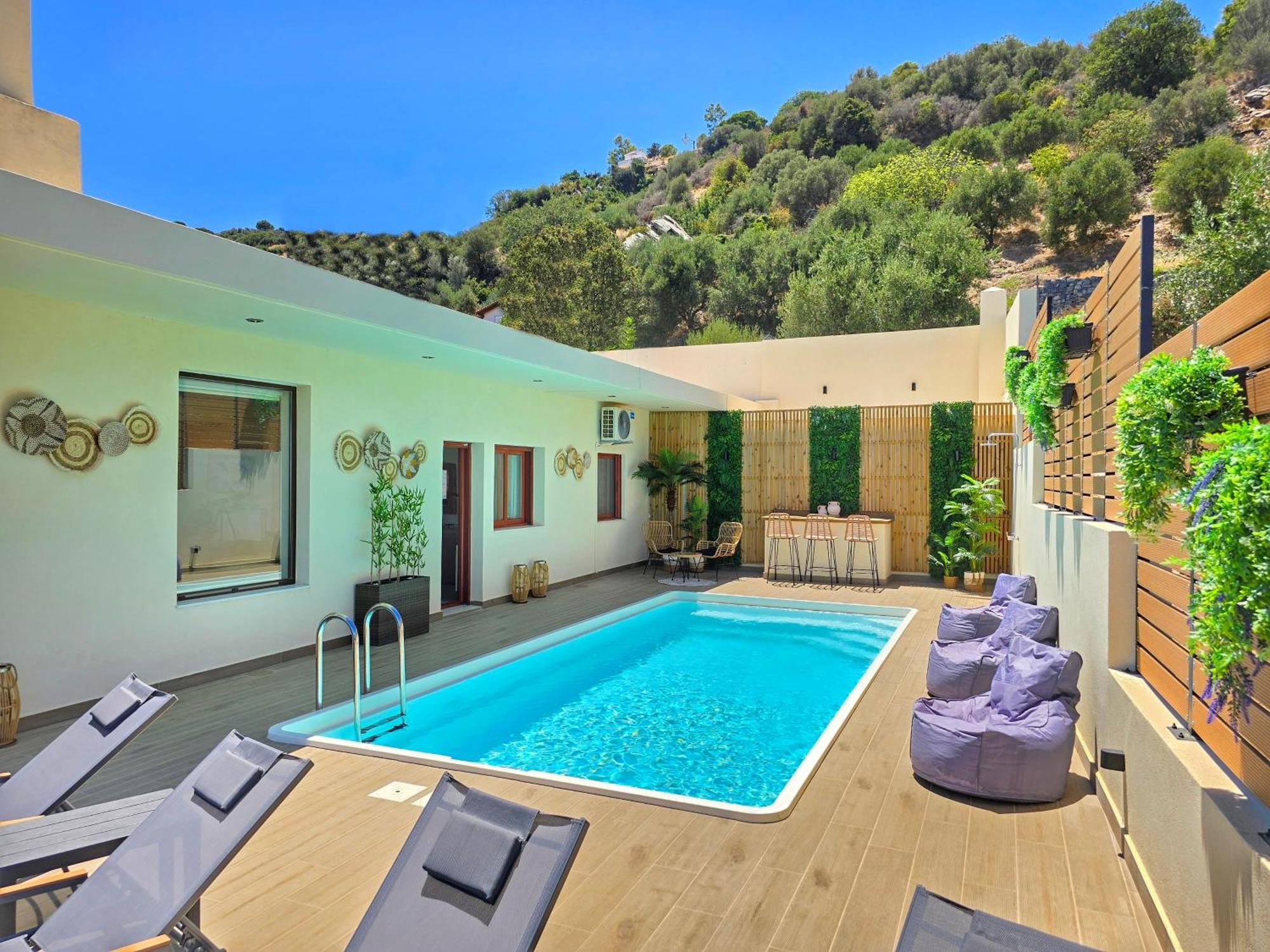 Balcony, Cozy With Amazing View Villa