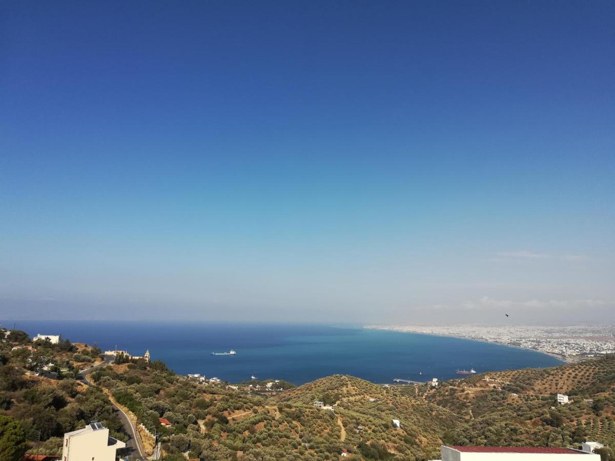 Balcony, Cozy With Amazing View * Rodhia (Crete)