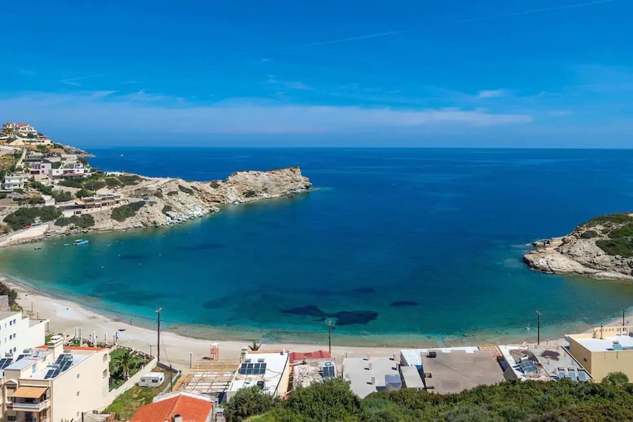 Balcony, Cozy With Amazing View Rodhia (Crete)