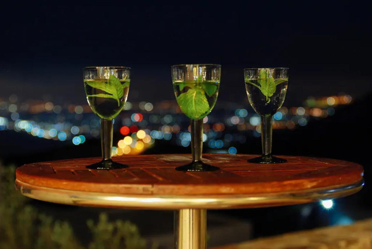 Balcony, Cozy With Amazing View * Rodhia (Crete)